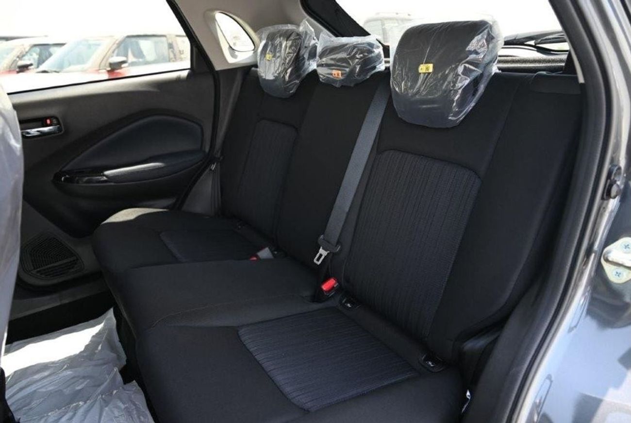 Suzuki Baleno 2025 SUZUKI BALENO GLX 1.5L PETROL 5 SEAT AT