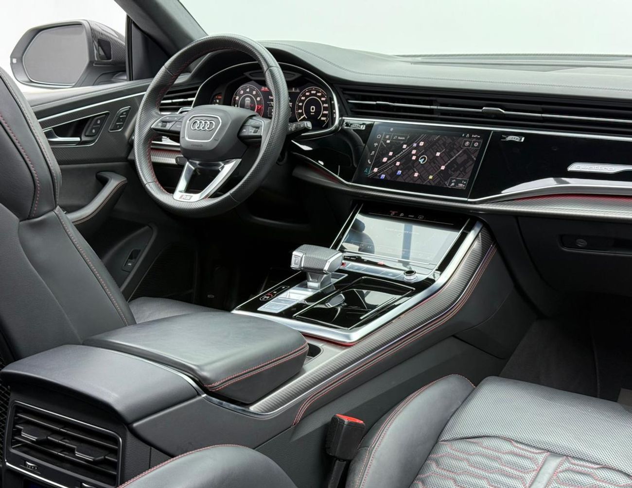 أودي RSQ8 2023 Audi RSQ8 Quattro With Urban Kit, 2026 Audi Warranty, 2028 Audi Service Pack, Fully Loaded, GCC