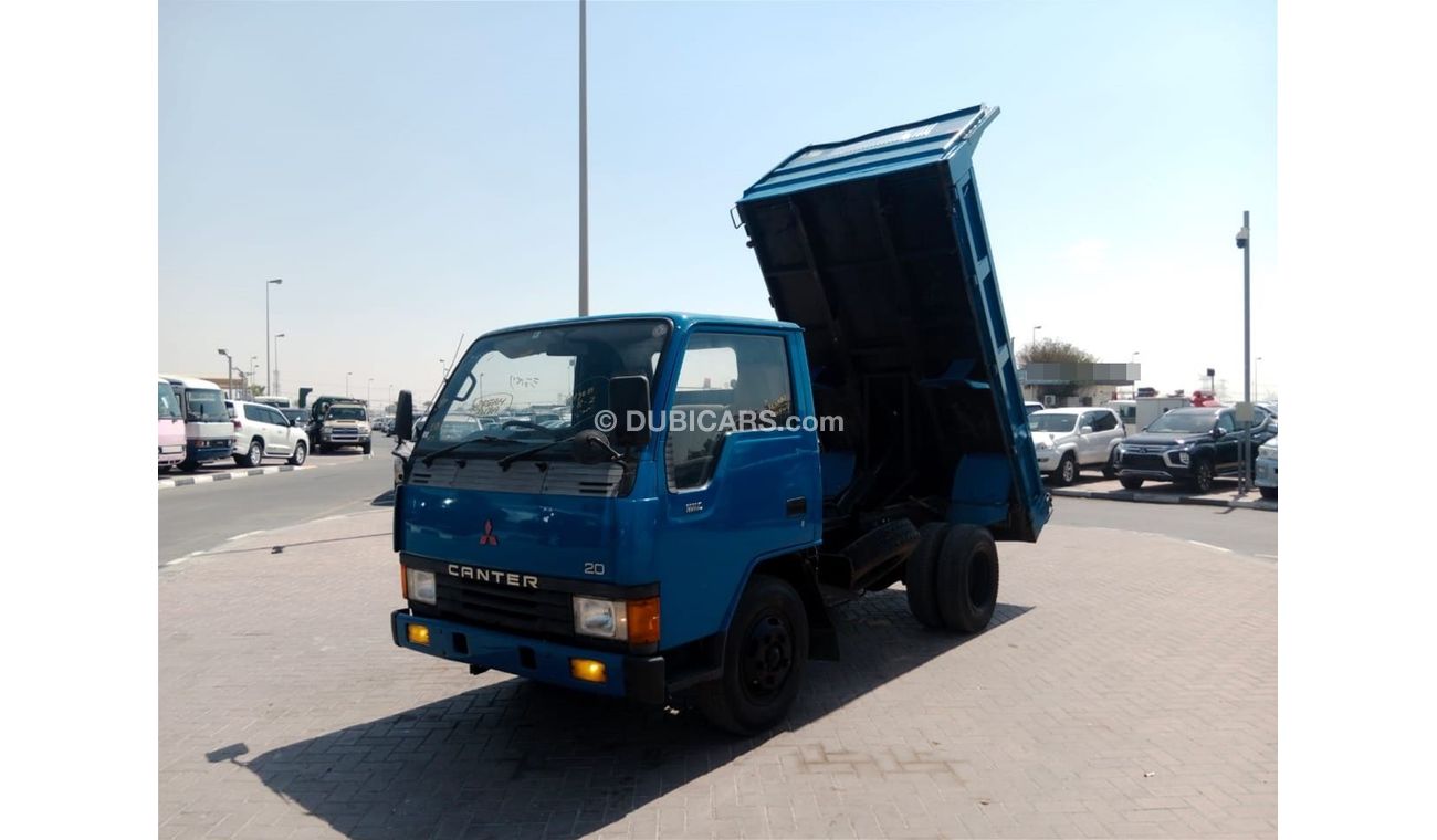 Mitsubishi Fuso Canter MITSUBISHI CANTER DUMPER RIGHT HAND DRIVE(PM24224)