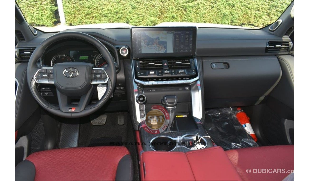 Toyota Land Cruiser 300 GR Sport V6 3.3l Twin Turbo Automatic