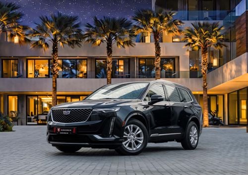 Cadillac XT6 XT6 Luxury | 2,115 P.M | 0% Downpayment | Cadillac XT6 Luxury | Agency History | Ramadan Offer!