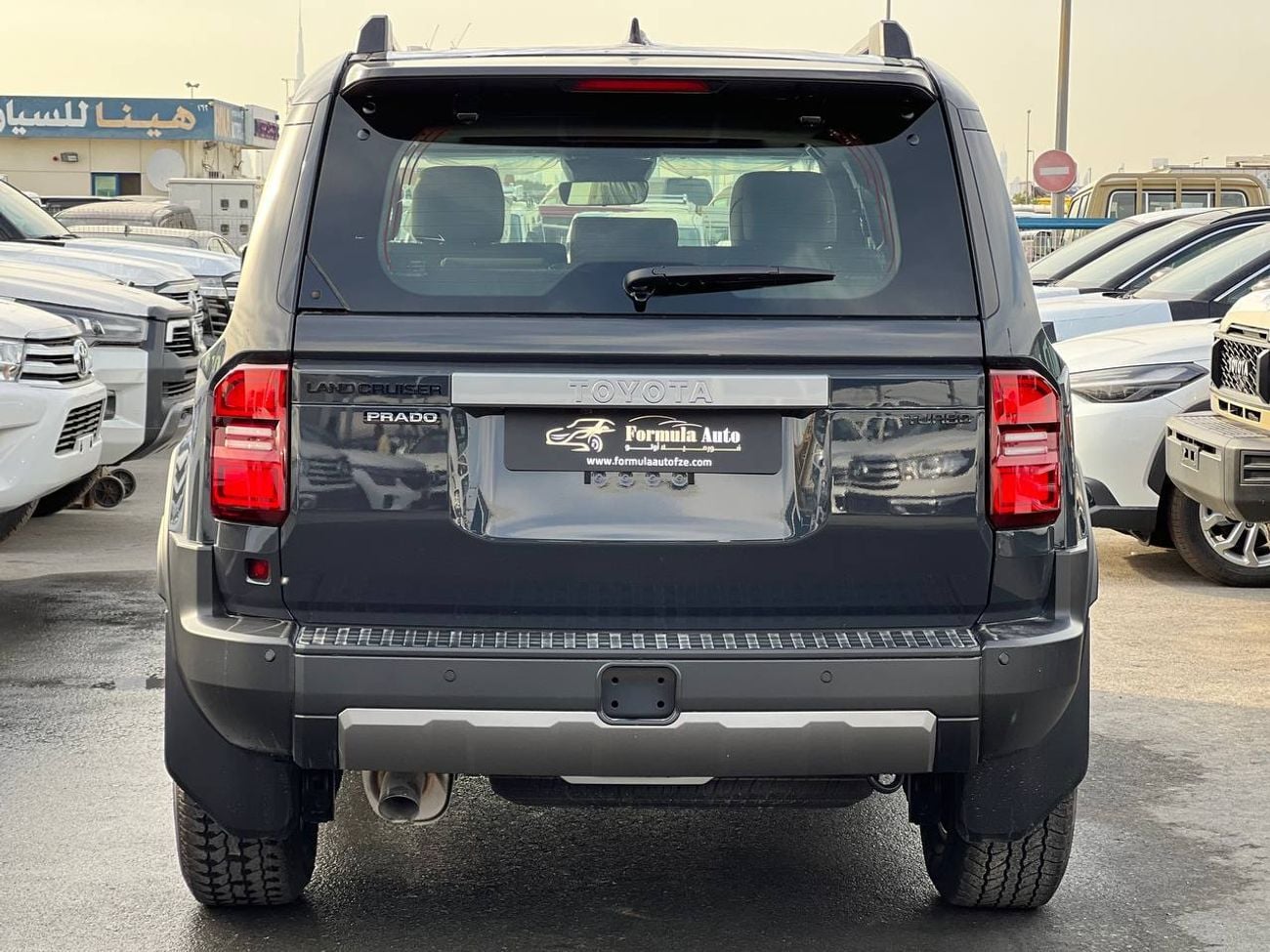 Toyota Prado VXR 2.8L DSL A/T // 2026 // High Option With Radar , Cooling & Heating Seats , DVD&Back Camera // Sp