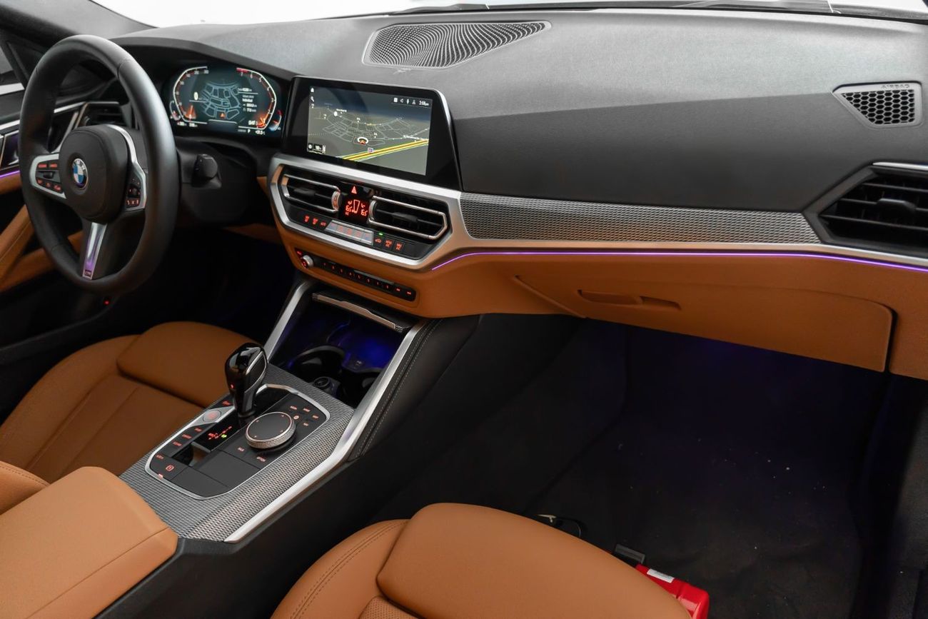 بي أم دبليو 420i 2023 BMW 420i M Sport / BMW Warranty and Full BMW Service History