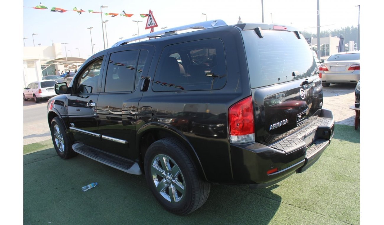 Nissan Armada nissan armada2012