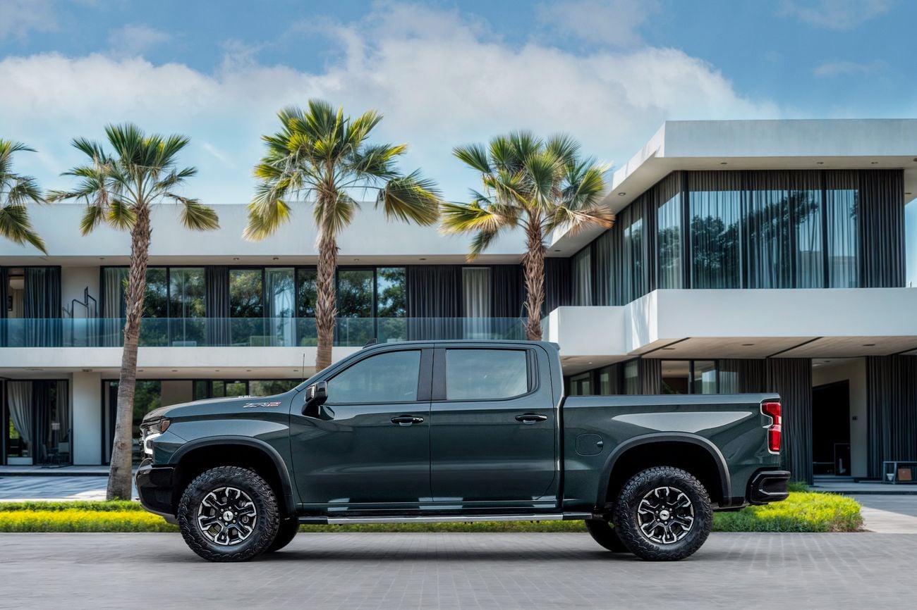 Chevrolet Silverado  Silverado ZR2 6.2 V8 | 4,798 P.M | 0% Downpayment | Chevrolet Warranty!