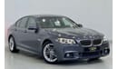 بي أم دبليو 520i 2016 BMW 520i, Full Service History, Warranty, GCC