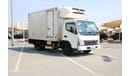 Mitsubishi Fuso Canter WITH THERMOKING MD 200 FREEZER GCC SPECS