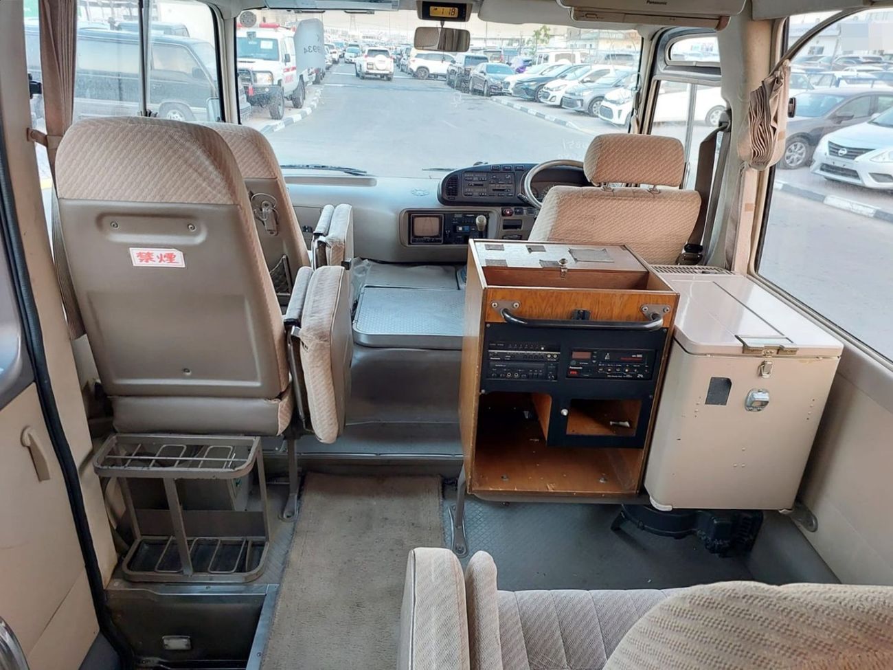 تويوتا كوستر TOYOTA COASTER BUS 1994 RHD 4.2 L DIESEL MANUAL(PM02090)