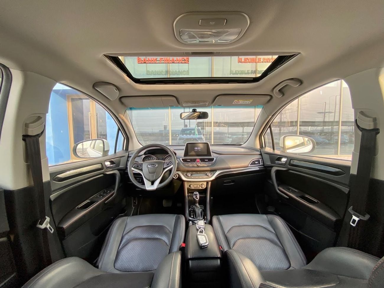 JAC S3 INTELLIGENT 430-Monthly l GCC l Sunroof, Leather, Cruise l Accident Free