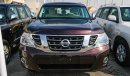 Nissan Patrol SE with LE Badge