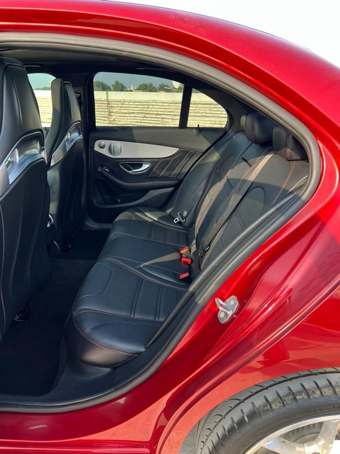 مرسيدس بنز سي 43 ايه ام جي Std 3.0L