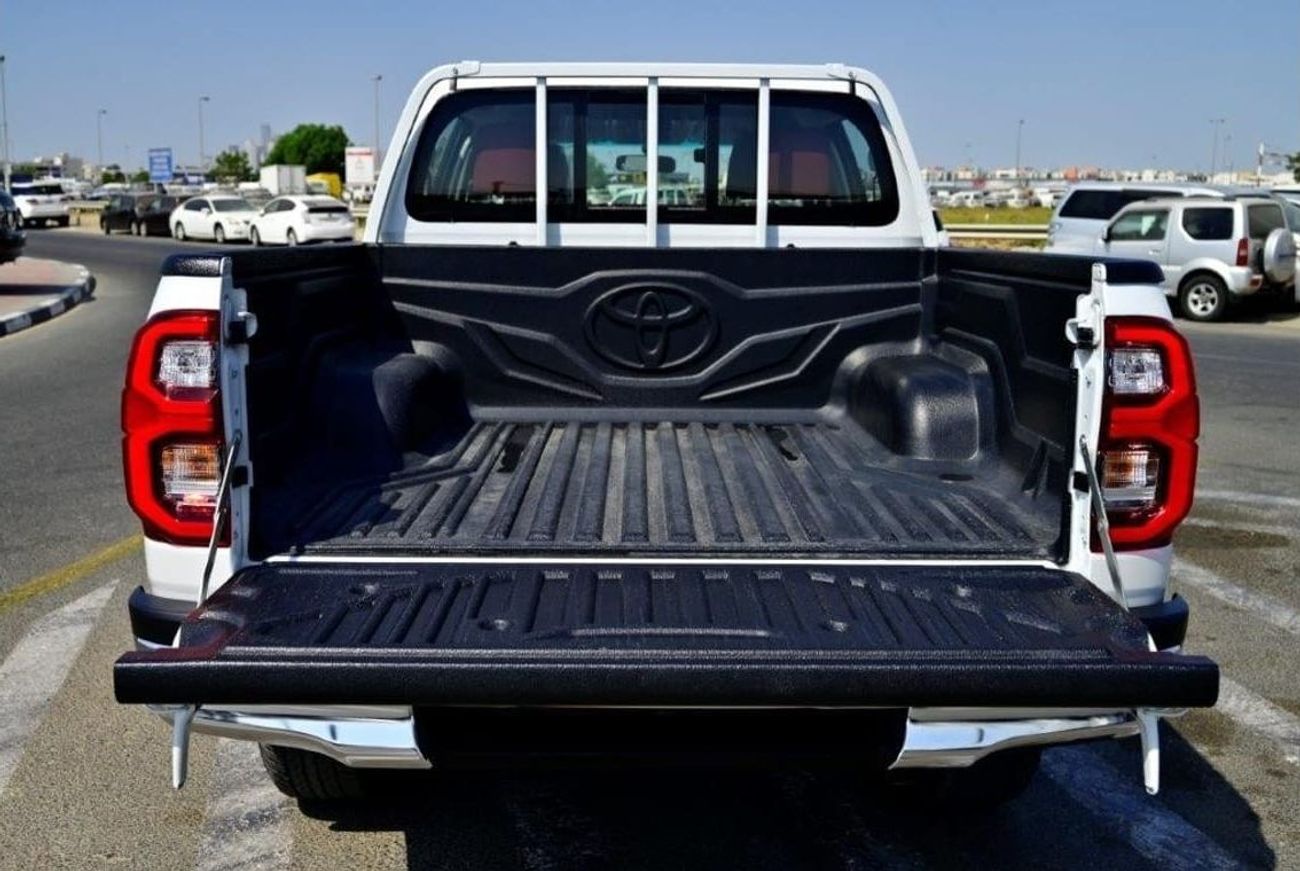 Toyota Hilux 2025 TOYOTA HILUX DOUBLE CAB PICKUP GLXS-G 2.7L PETROL 4WD AT