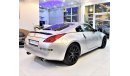 نيسان 350Z AMAZING Nissan 350Z 2009 Model!! in Silver Color! GCC Specs