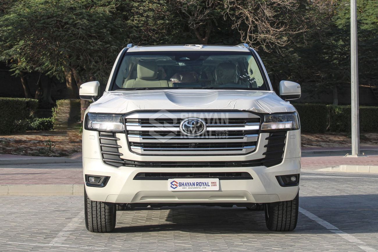 تويوتا لاند كروزر GXR LC300 4.0L PETROL V6 GXR FULL WITH-RADAR AT 7S 2026MY