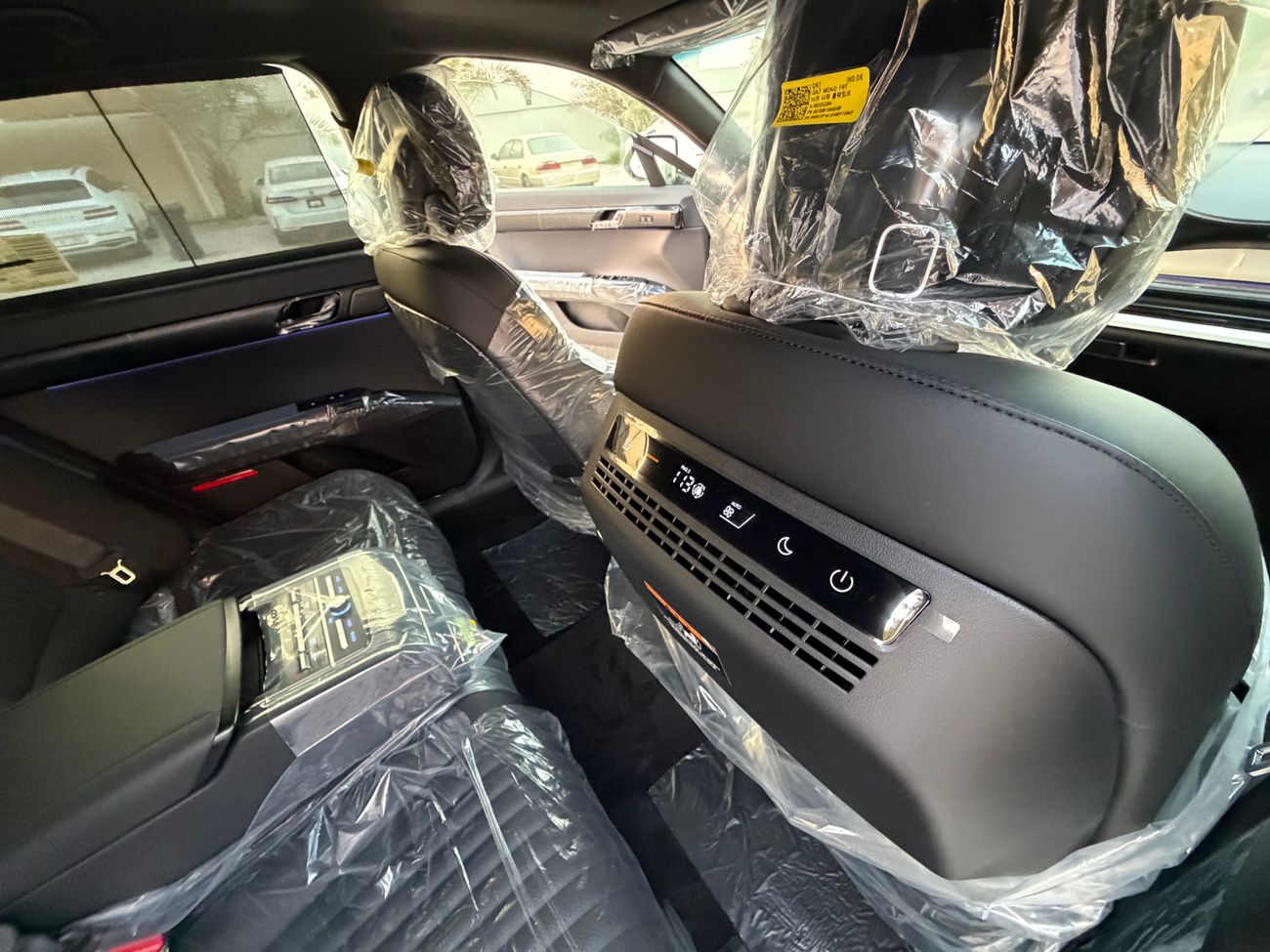 Hyundai Grandeur Calligraphy