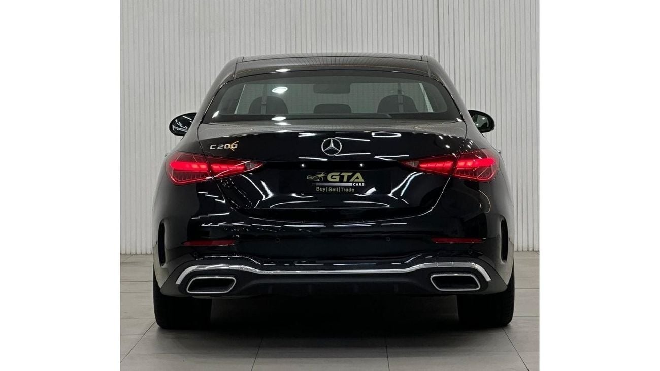 Mercedes-Benz C 200 2023 Mercedes-Benz C200, 3 Years Agency Warranty, Brand New 0 KM, Full Options, GCC