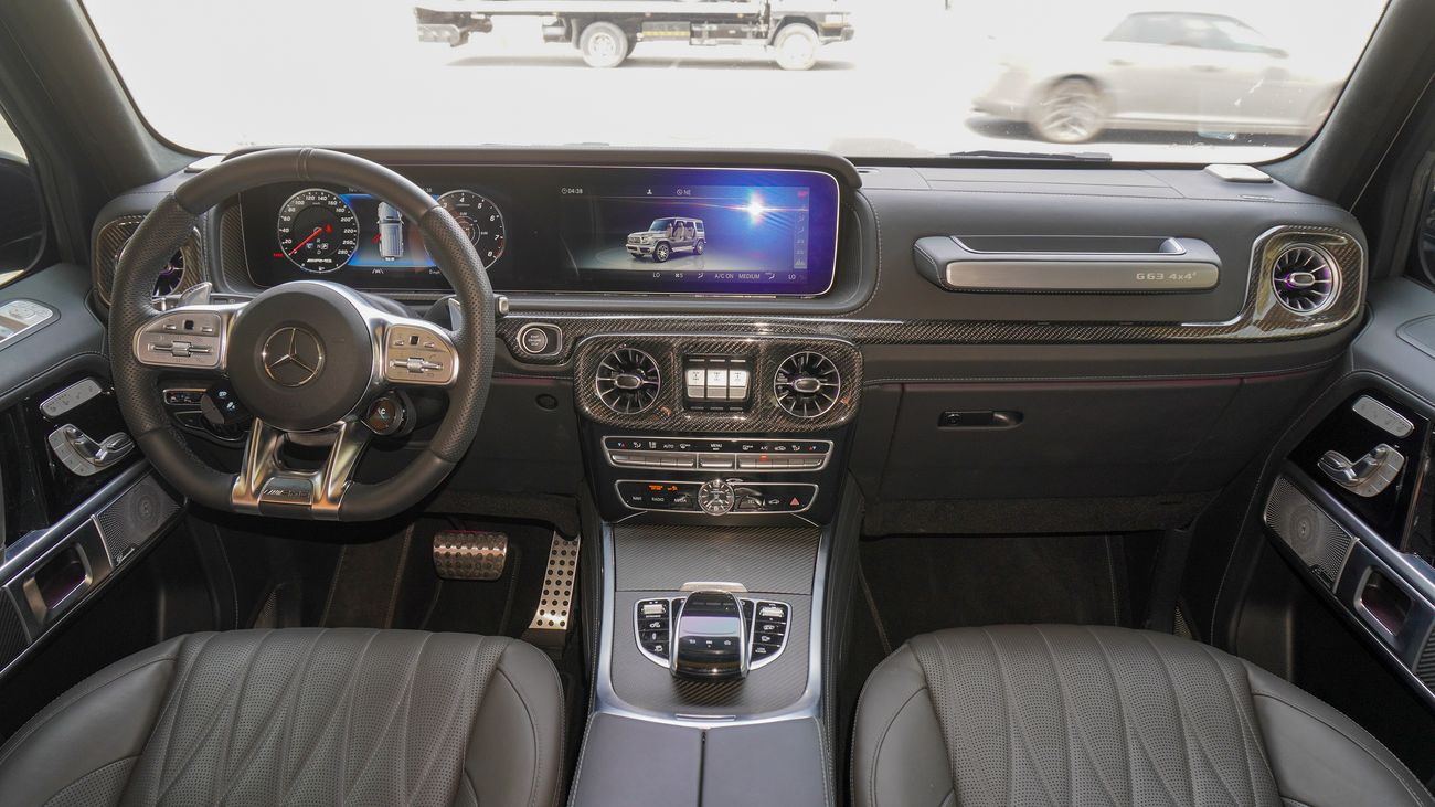 مرسيدس بنز G 63 AMG 4X4²