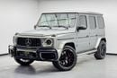 Mercedes-Benz G 63 AMG 2019 Mercedes Benz G63 AMG Night Package, Warranty, Full Service History, Fully Loaded, GCC