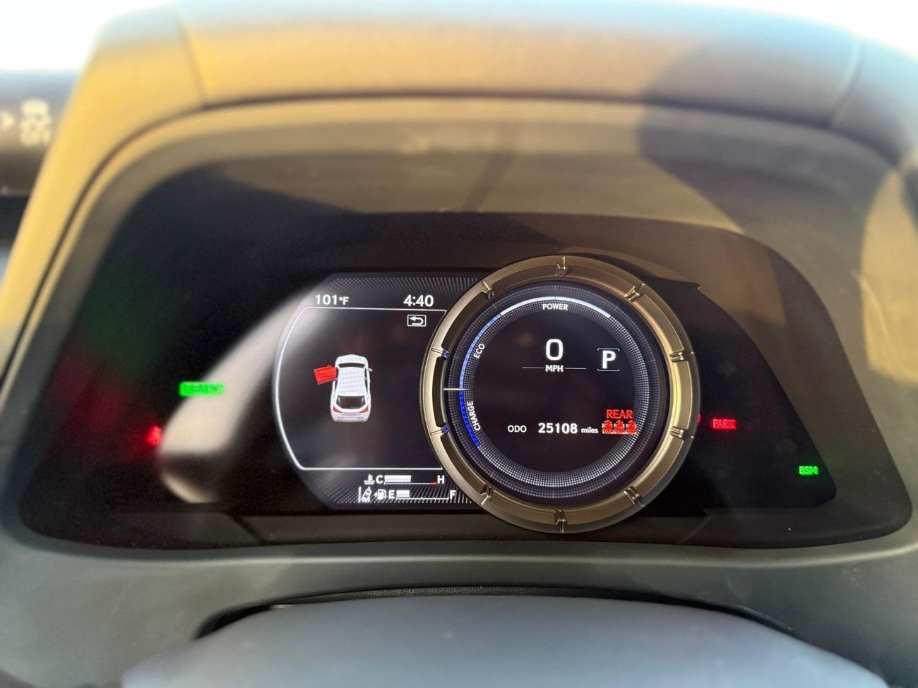 Lexus UX250h F-Sport Hybrid handling 2023 Full Option