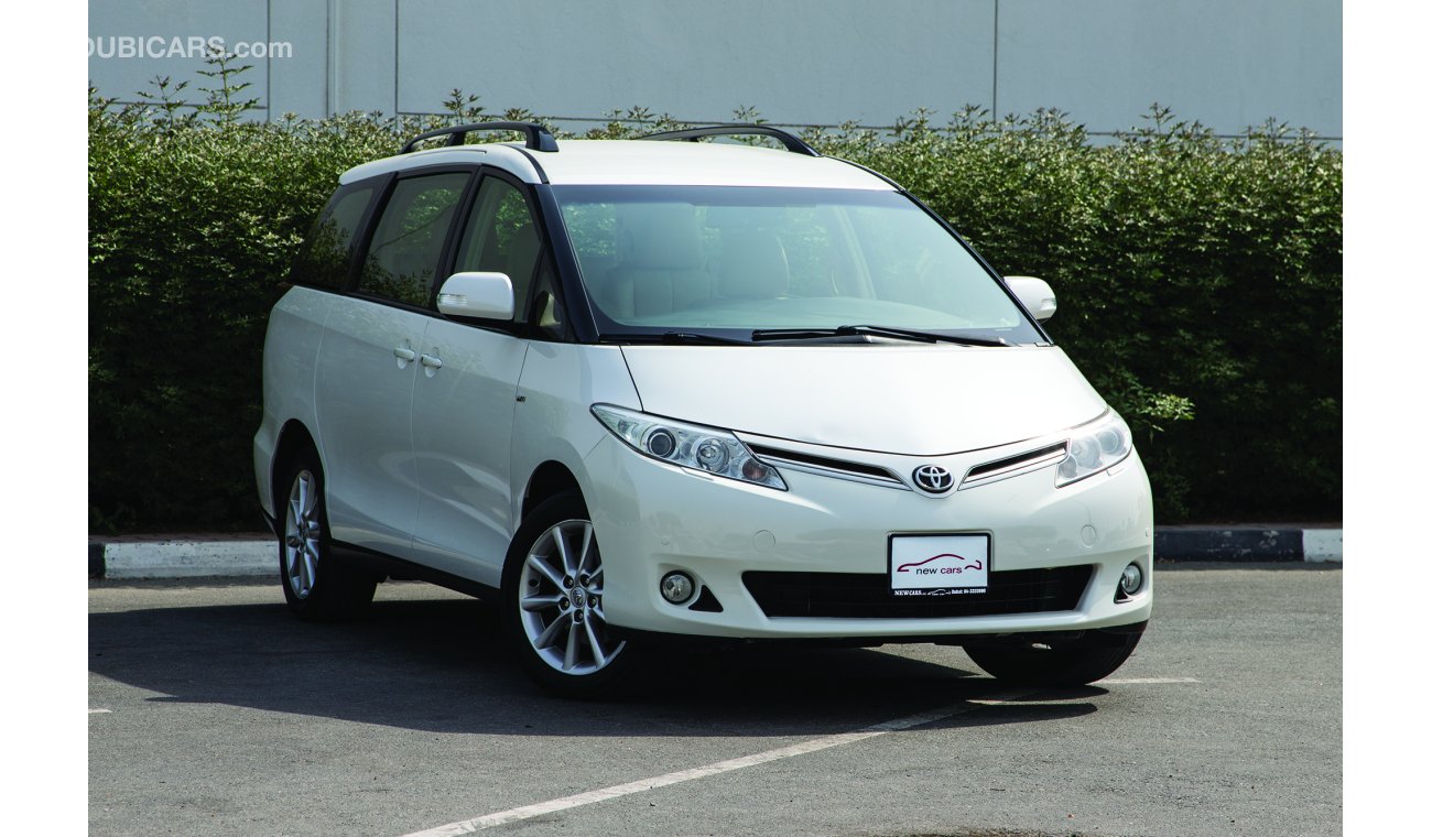 Toyota Previa ASSIST AND FACILITY IN DOWN PAYMENT - 765 AED/MONTHLY - 1 YEAR WARRANTY UNLIMITED KM AVAILABLE