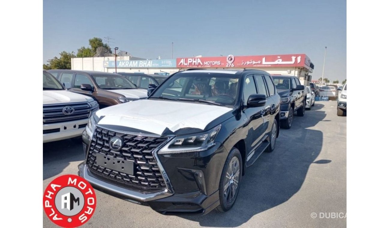 لكزس LX 570 Brand New Black Edition 2021 For Export Only