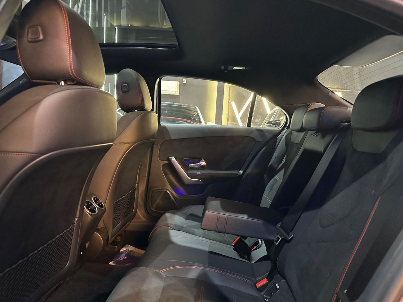 Mercedes-Benz A 200 Premium 1.4L MERCEDES-BENZ A200 | 2025 | GCC | UNDER WARRANTY & SERVICE CONTRACT FREE (GARGASH)