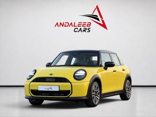 ميني كوبر C AED 1,760 P.M | 0% DOWN PAYMENT | MINI COOPER C | BRAND NEW | 2025 | GCC SPECS