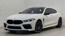 BMW M8 2021 BMW M8 Competition Gran Coupe, January 2025 BMW Warranty + Service Contract, Full Options, Low