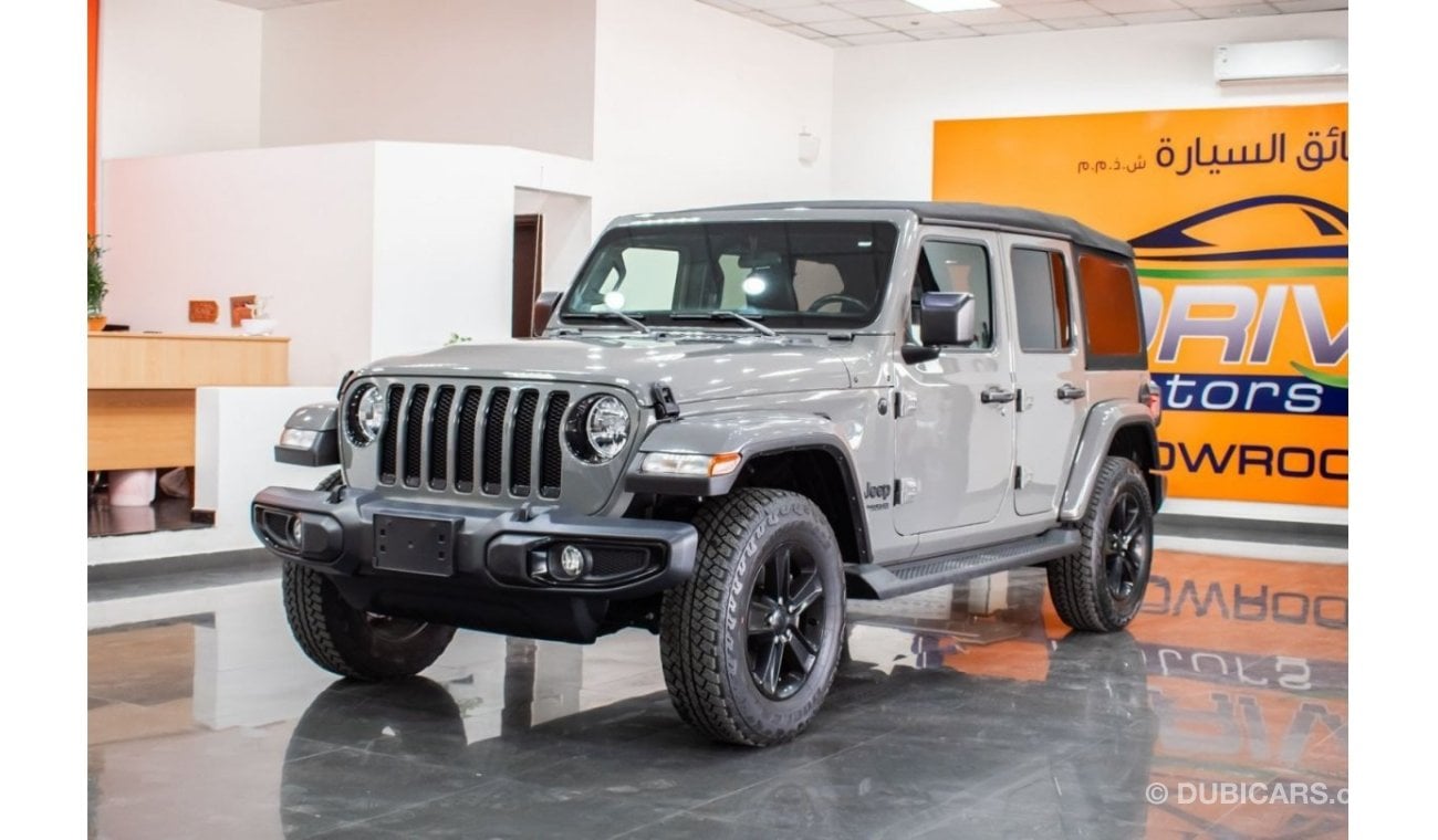 Jeep Wrangler Unlimited Sport JEEP WRANGLER UNLIMITED  2021 engine 2.0L V4 TURBO 4X4 (Clean title ) Full option