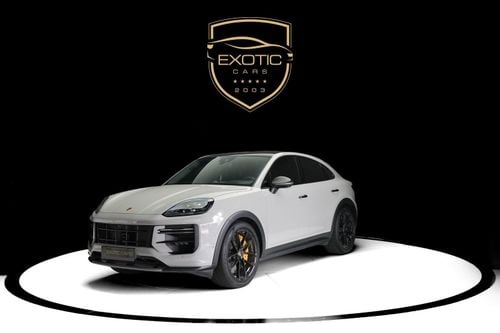 Porsche Cayenne TURBO GT