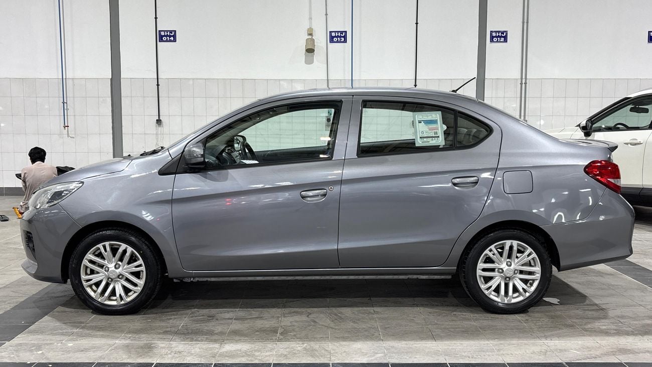 ميتسوبيشي اتراج 2022 GLX HIGHLINE | AED 301/Month | 0 DP | 30 Day Return | Warranty | Service History