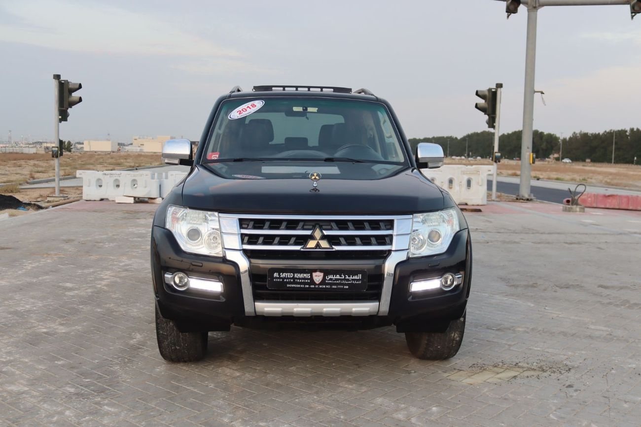 ميتسوبيشي باجيرو GLS Highline 3.8L (189 HP)