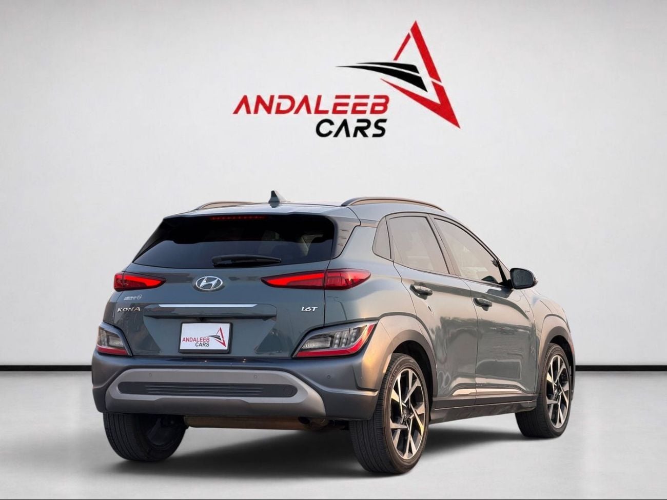 Hyundai Kona GLS PREMIUM AED 720 P.M | 0% DOWN PAYMENT | HYUNDAI KONA LIMITED 1.6T | 2022