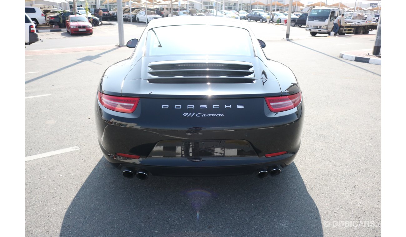 Porsche 911 CARRERA WITH GCC SPECS