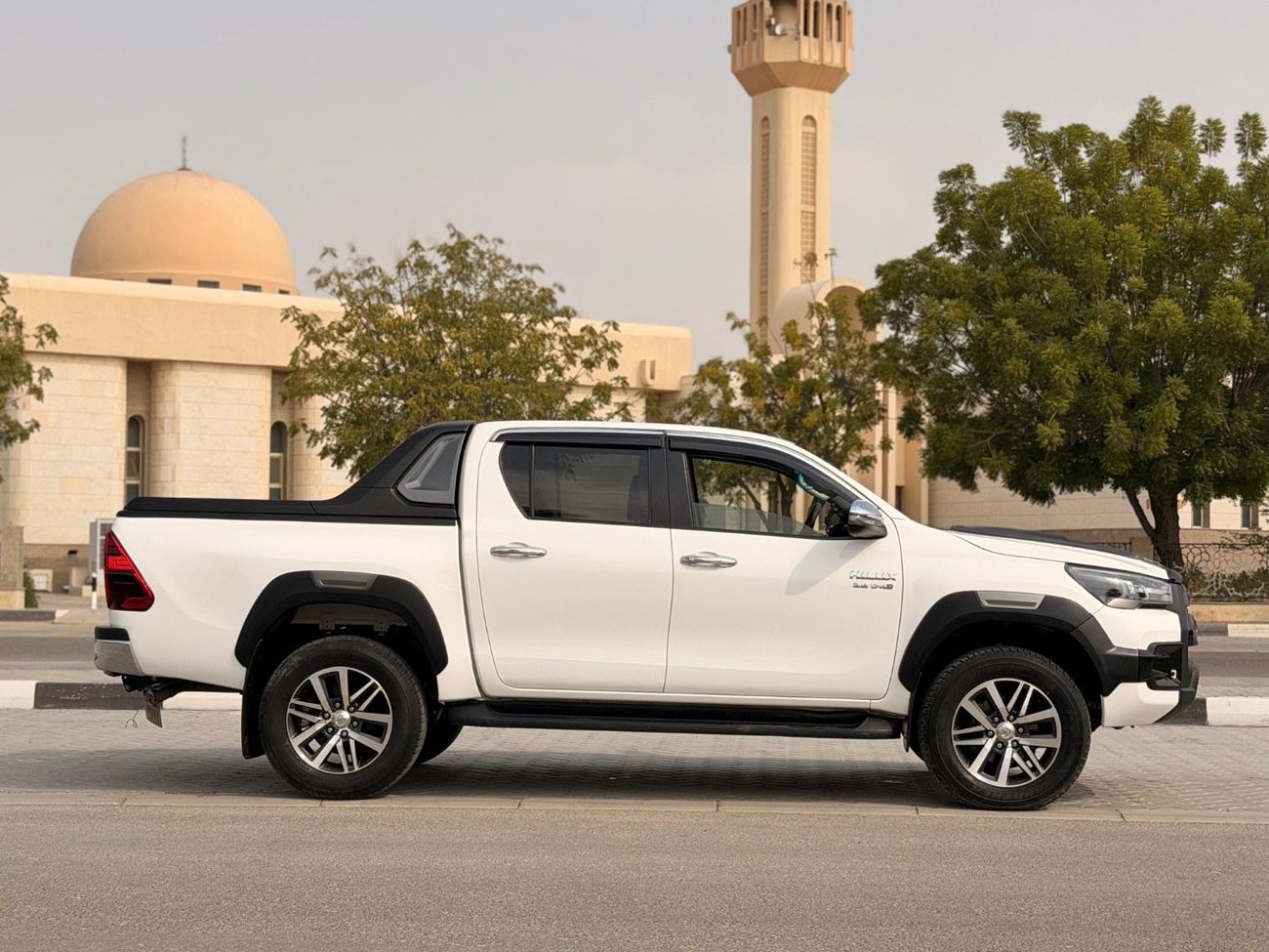 Toyota Hilux SR5 export from Australia