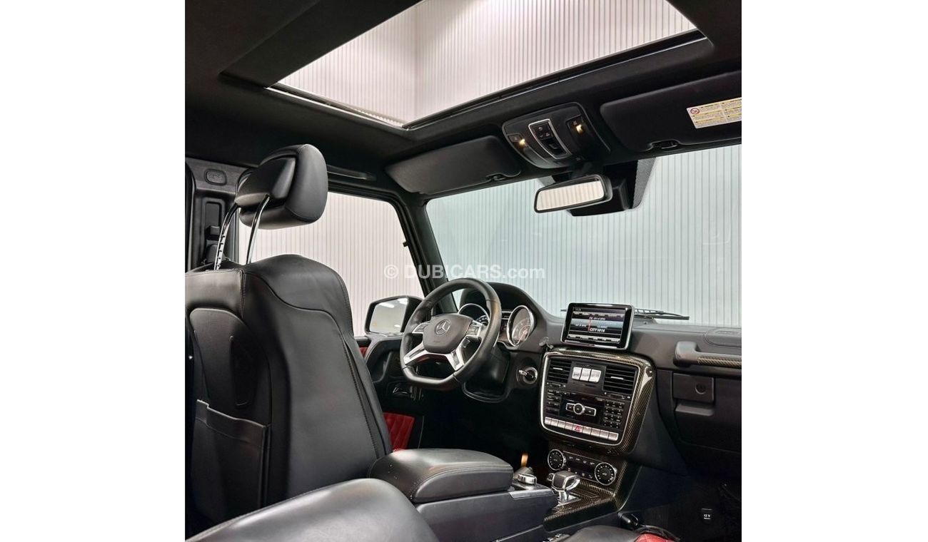 Mercedes-Benz G 63 AMG 2015 Mercedes Benz G63 AMG, Full Mercedes Service History, Pristine Condition, GCC