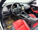 Jaguar F-PACE R-SPORT 2017 Jaguar F-Pace R-Sport, Full Service History, Excellent Condition, GCC