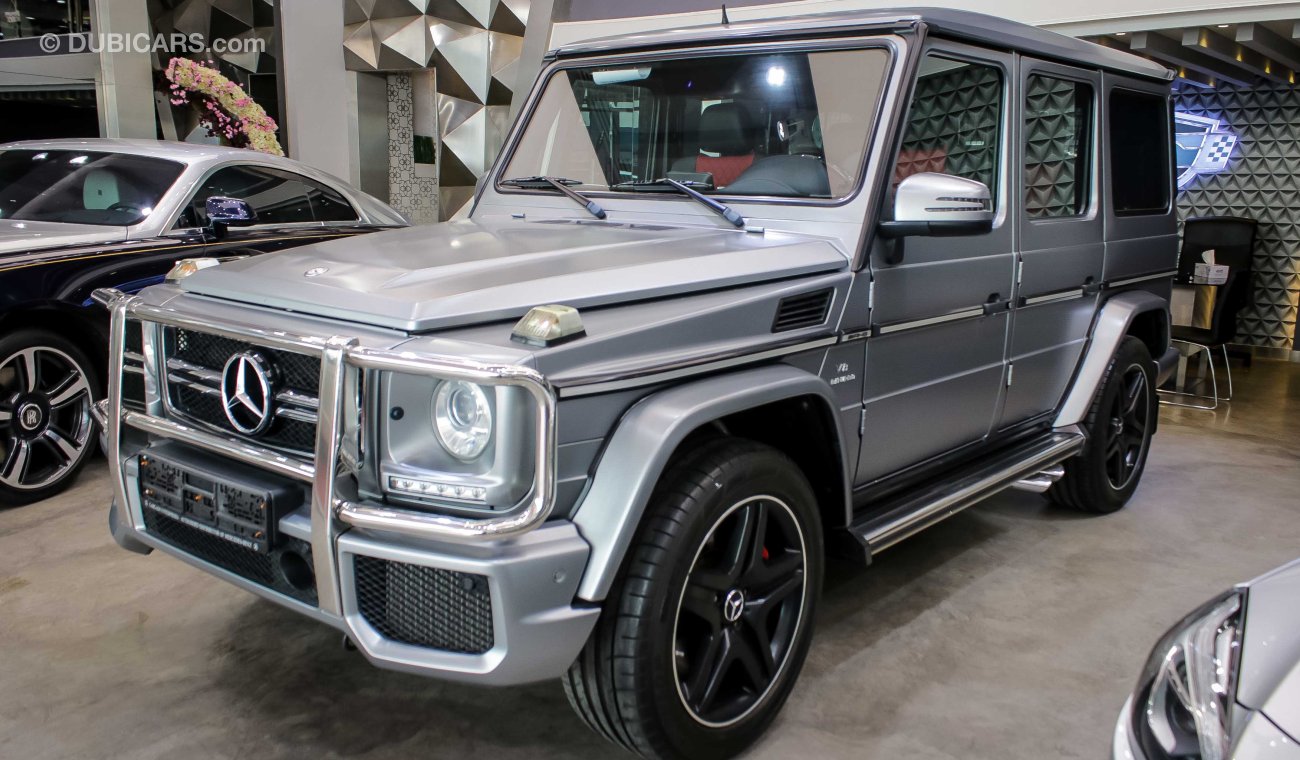 Mercedes-Benz G 63 AMG