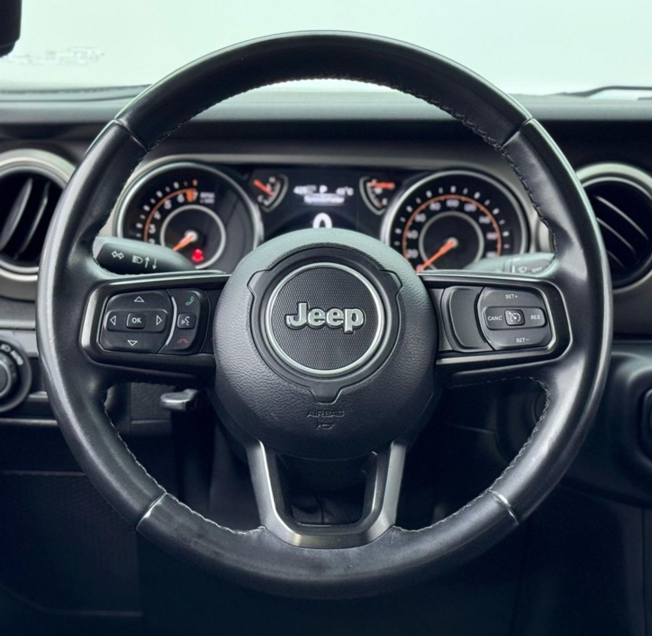 جيب جلادياتور Sport 3.6L 2020 Jeep Gladiator Sport, June 2026 Jeep Warranty, Full Jeep Service History, GCC