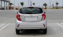 Chevrolet Spark Certified Vehicle with Delivery option; Spark(GCC Specs)for sale with dealer warranty(Code : 00667)