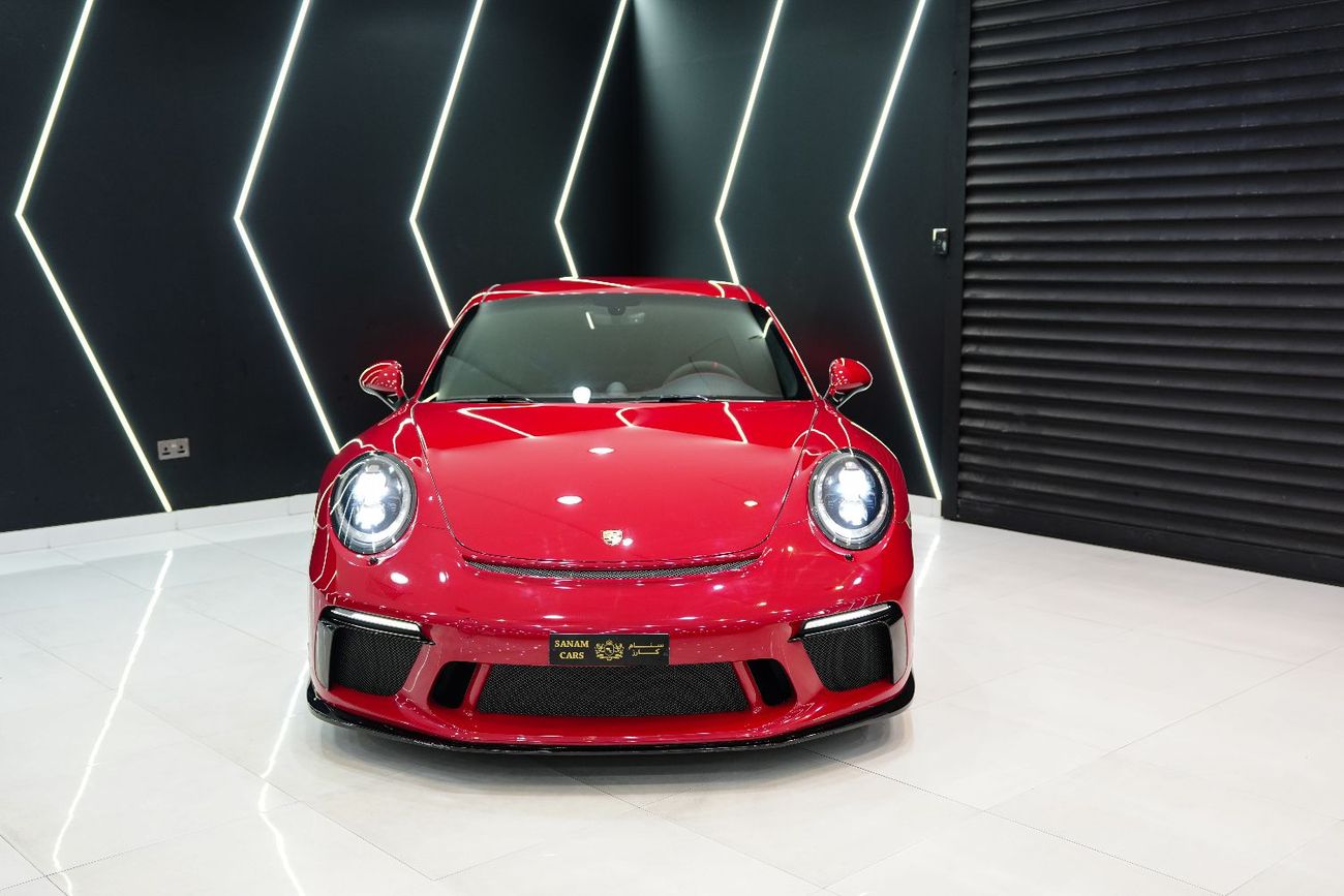 Porsche 911 GT3, Sport Chrono Package, Bose Audio, Very Low KM, GCC Specs!!