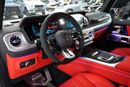 مرسيدس بنز G 63 AMG G 63 AMG | GCC 0km | Agency Warranty | AMG Package | 22 inch Rims