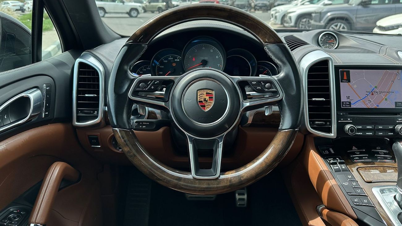 بورش كايان S Platinum Edition 2018 Full Service History GCC