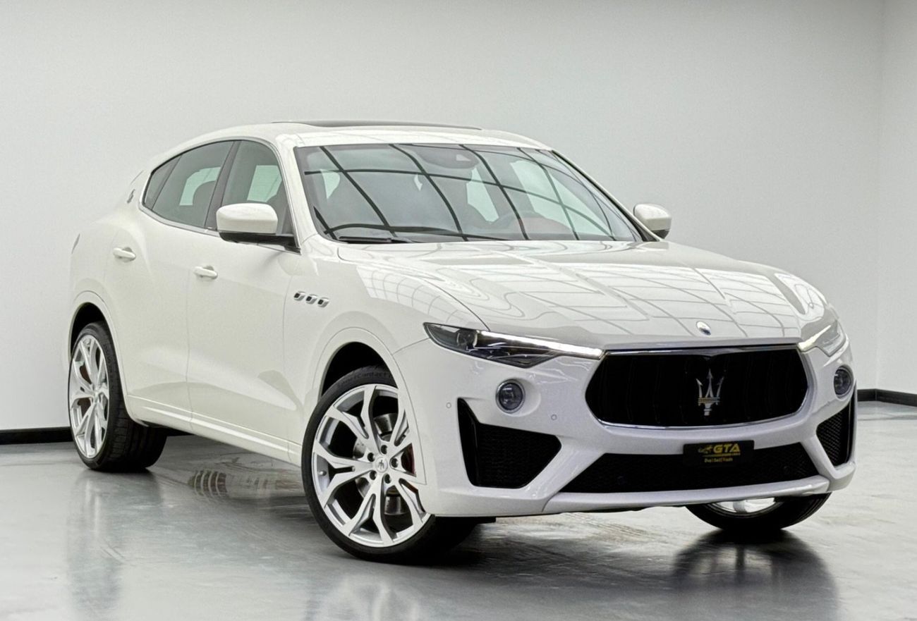 Maserati Levante GTS 3.8L 2020 Maserati Levante GTS V8, June 2026 Maserati Warranty, Low Kms, GCC