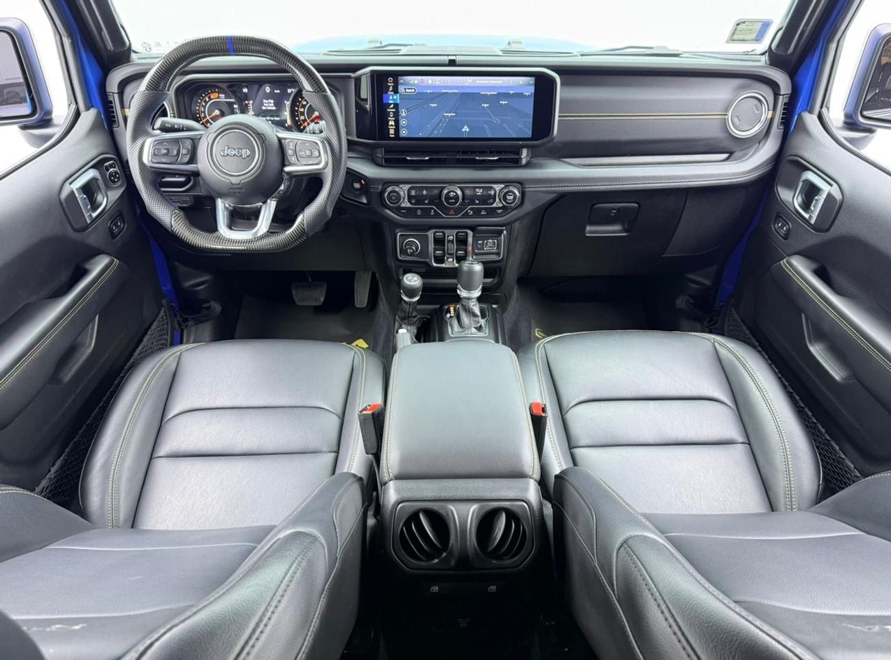 Jeep Wrangler 2024 Jeep Wrangler Unlimited Sahara Jeepers Edition, 2027 Jeep Warranty, Very Low Km, GCC