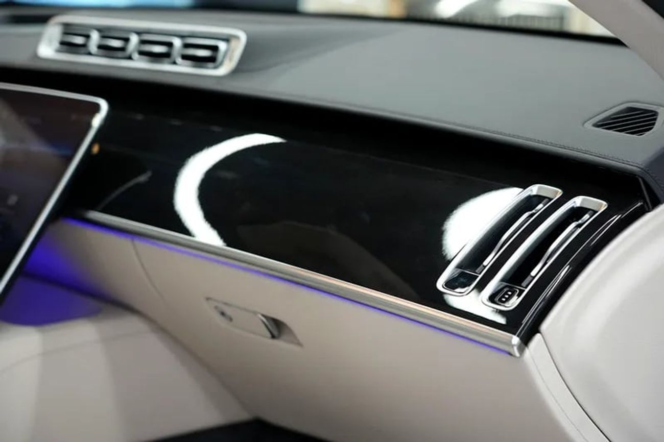 مرسيدس بنز S 500 S 500 | GCC 0km | Agency Warranty | Dark Seires