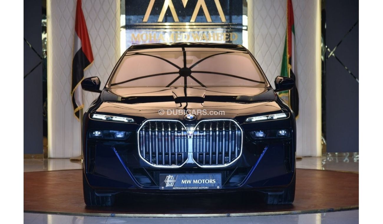 BMW 735 ✔ 735I M KIT ✔ 5 YEARS WARRANTY ✔ GCC Specs