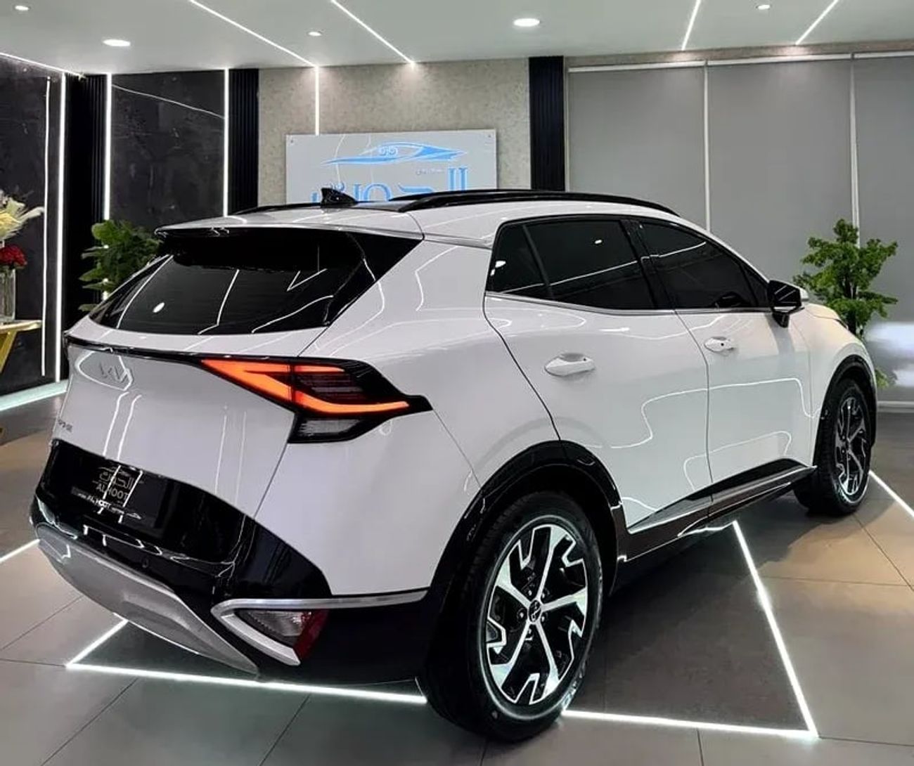 Kia Sportage 1.6T-GDI GT (AWD)