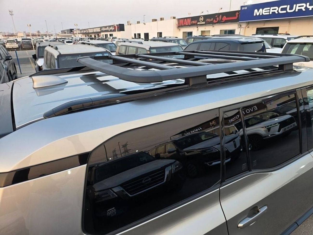 لكزس GX550 Luxury + 6 Seater Full Option  * Export Price *