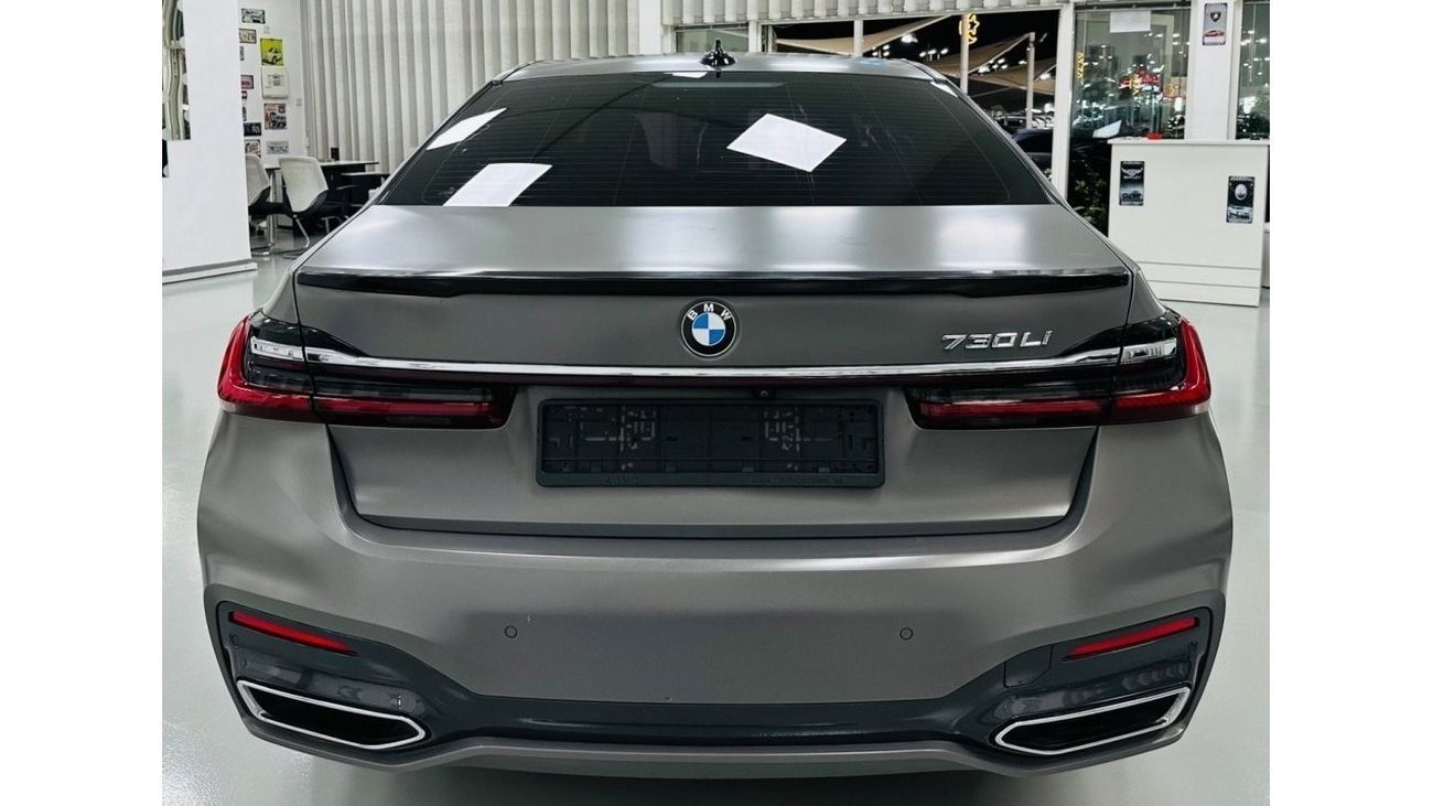 BMW 730Li Exclusive GCC .. M kit .. FSH .. Warranty .. Perfect Condition ..